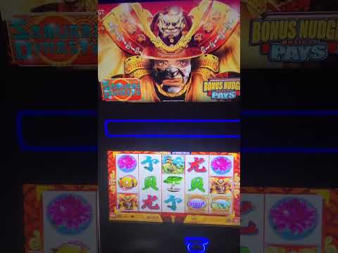 IGT Samurai Dynasty Video Slot Machine