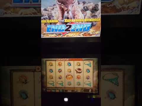 IGT Dakota Thunder Video Slot Machine