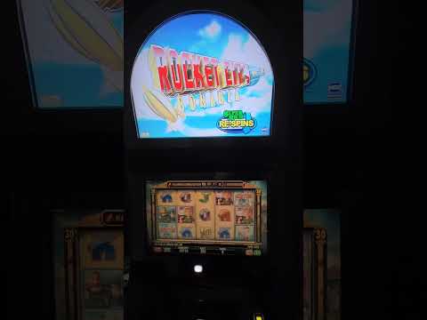 IGT Rocket City Bonanza Video Slot Machine