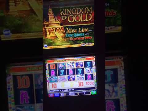 IGT Kingdom of Gold Video Slot Machine