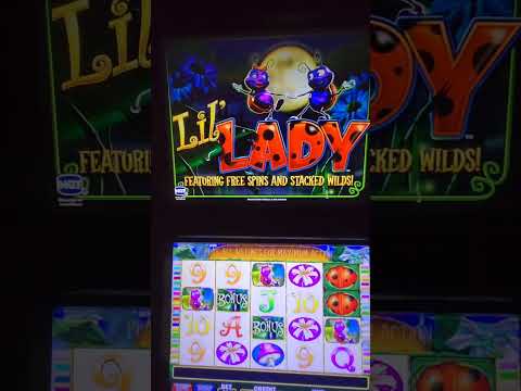 IGT Lil' Lady Video Slot Machine