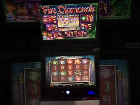 IGT Fire Diamonds Video Slot Machine