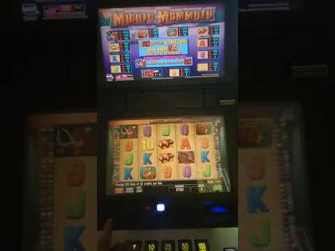 IGT Mighty Mammoth Video Slot Machine