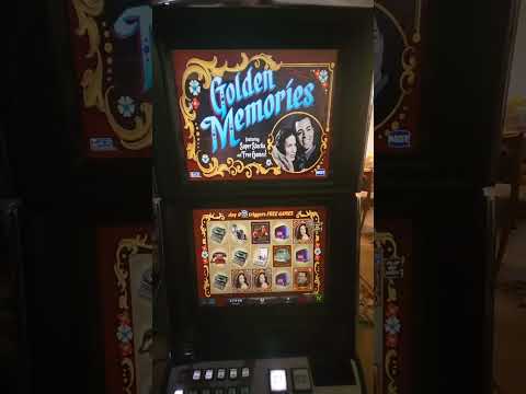 IGT Golden Memories Video Slot Machine