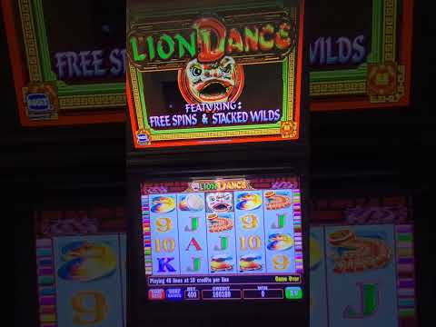 IGT Lion Dance Video Slot Machine