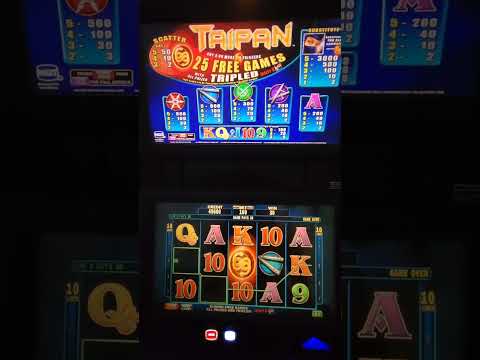 IGT Taipan Video Slot Machine
