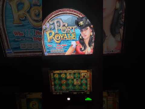 IGT Port Royal Video Slot Machine Game