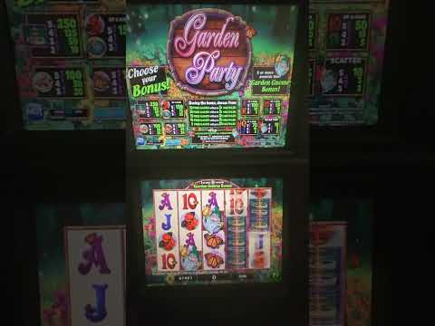 IGT Garden Party Video Slot Machine