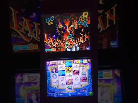 IGT Lady Swan Video Slot Machine