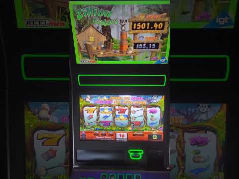 IGT Zillion Gators Video Slot Machine