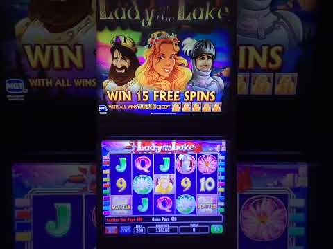 IGT Lady of the Lake Video Slot Machine