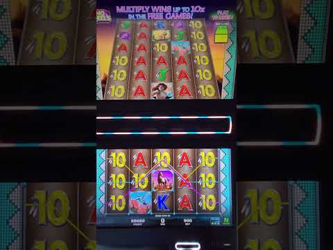 IGT Turquoise Princess Video Slot Machine
