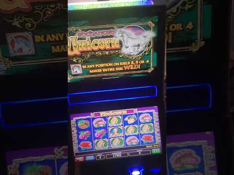 IGT Enchanted Unicorn Video Slot Machine