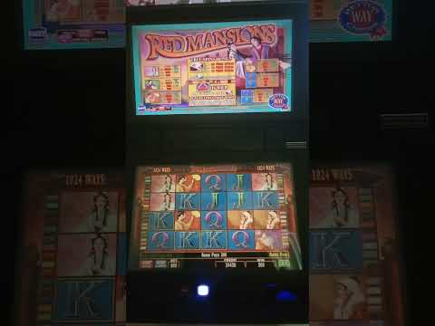 IGT Red Mansions Video Slot Machine