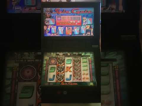 IGT Spin Cycle Video Slot Machine