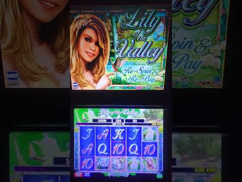 IGT Lilly of the Valley Video Slot Machine