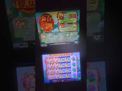 IGT Harmony Riches Video Slot Machine