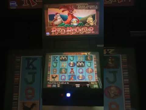 IGT Red Rooster Video Slot Machine