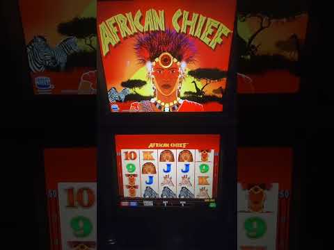 IGT African Chief Video Slot Machine