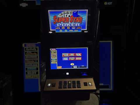 IGT Super Star Poker Deluxe
