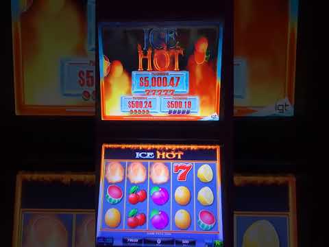 IGT Ice Hot Video Slot Machine Game Play