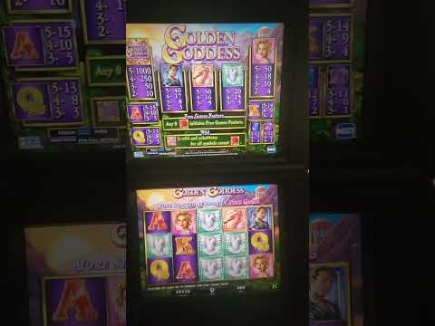 IGT Golden Goddess Video Slot Machine