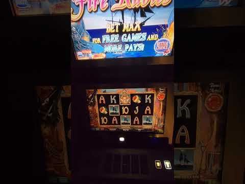 IGT Fire Rubies Video Slot Machine