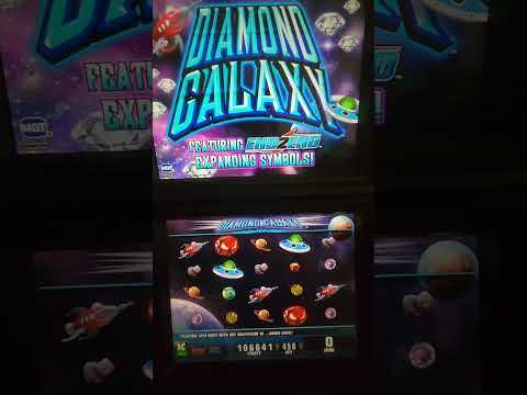 IGT Diamond Galaxy Video Slot Machine