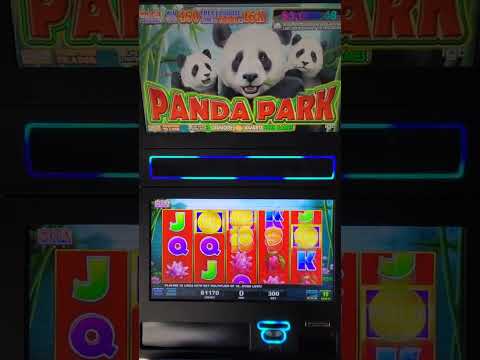 IGT Panda Park Video Slot Machine