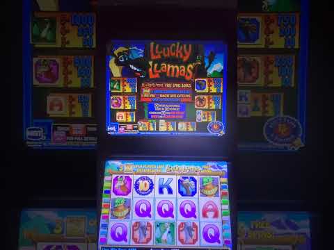 IGT Lucky Llamas Slot Machine