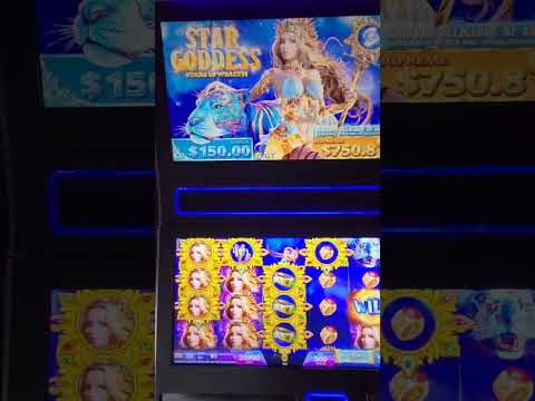 IGT Star Goddess Video Slot Machine