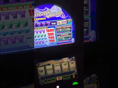 IGT Ghost Wilds Video Slot Machine