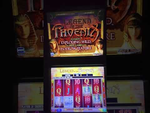 IGT Legend of the Phoenix Video Slot Machine