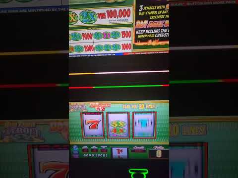 IGT Hot Roll Big Time Payroll Video Slot Machine