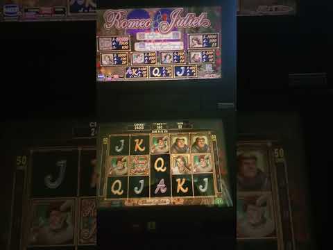 IGT Romeo & Juliet Video Slot Machine