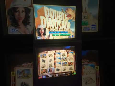 IGT Double Dinosaur Video Slot Machine