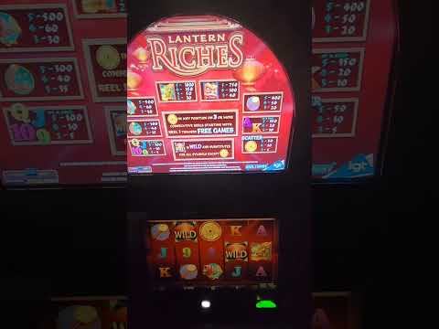 IGT Lantern Riches Video Slot Machine