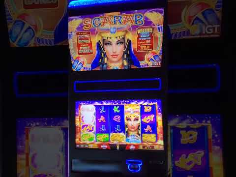 IGT Scarab Video Slot Machine