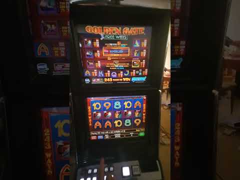 IGT Golden Gate Video Slot Machine