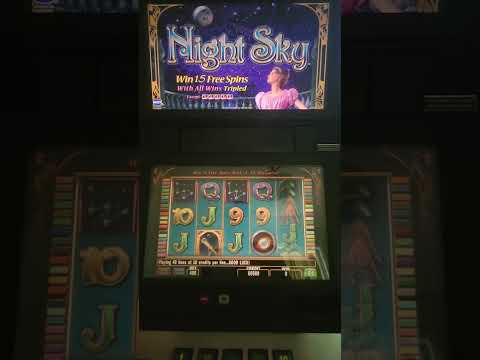 IGT Night Sky Video Slot Machine