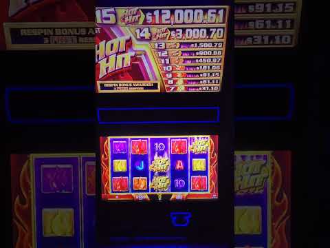 IGT Hot Hit Pepper Pays Video Slot Machine