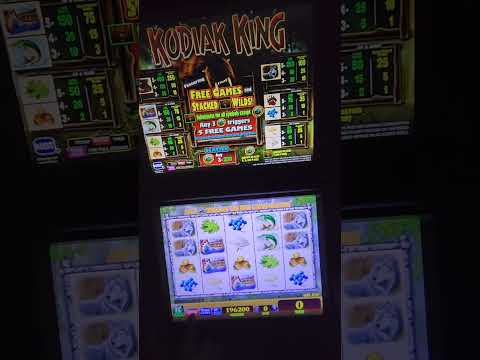 IGT Kodiak King Video Slot Machine