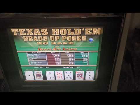 IGT Texas Hold'em Heads Up Poker